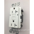 15AMM/20AMM 125V 자체 테스트 GFCI 아울렛 GFI 안전 소켓